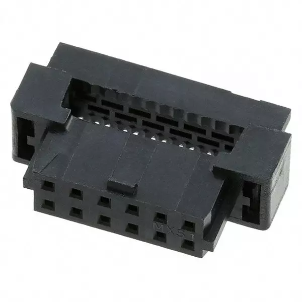 RS PRO IDC Connector Female 12 Contacts 2 mm Pitch 2 Row Straight IDC Termination 1 Amp 500 V AC, 2846494