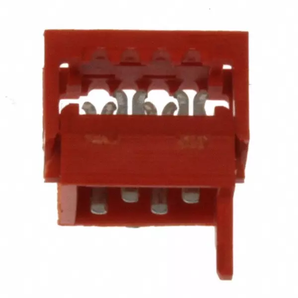 RS PRO IDC Connector Male 4 Contacts 2.54 mm Pitch 2 Row Vertical IDC Termination 1 Amp 500 V, 2846497