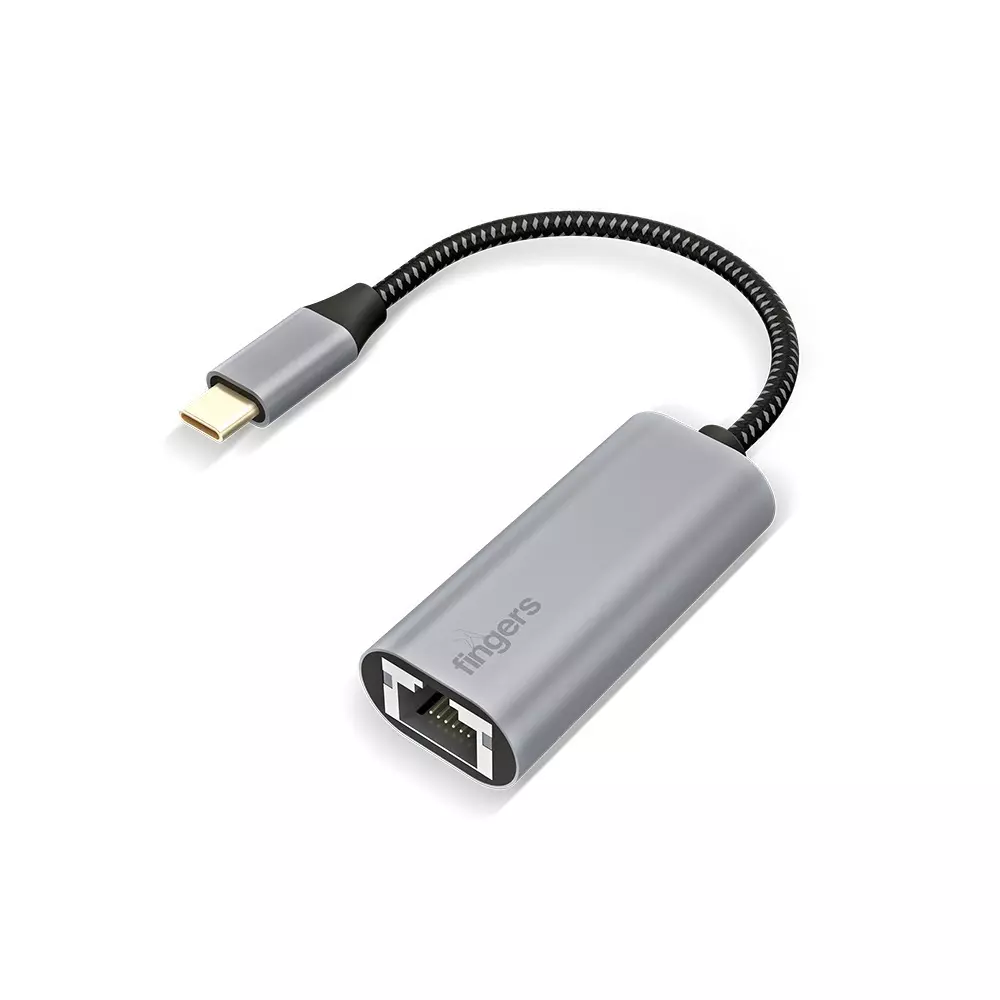 fingers-usb-to-lan-ethernet-network-adapter-usb-type-c-interface-1000-mbps-transfer-speed-space-grey-color-gigaspeed