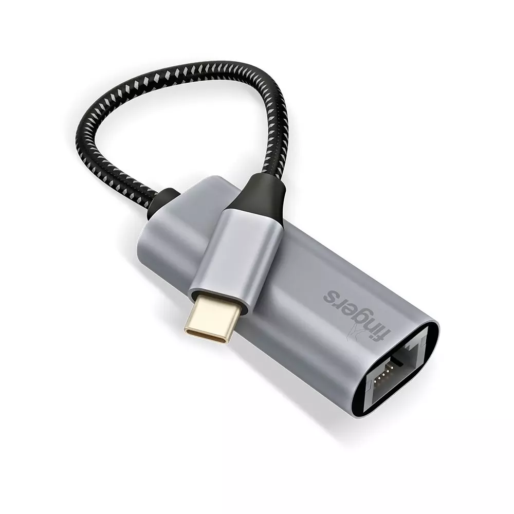 fingers-usb-to-lan-ethernet-network-adapter-usb-type-c-interface-1000-mbps-transfer-speed-space-grey-color-gigaspeed