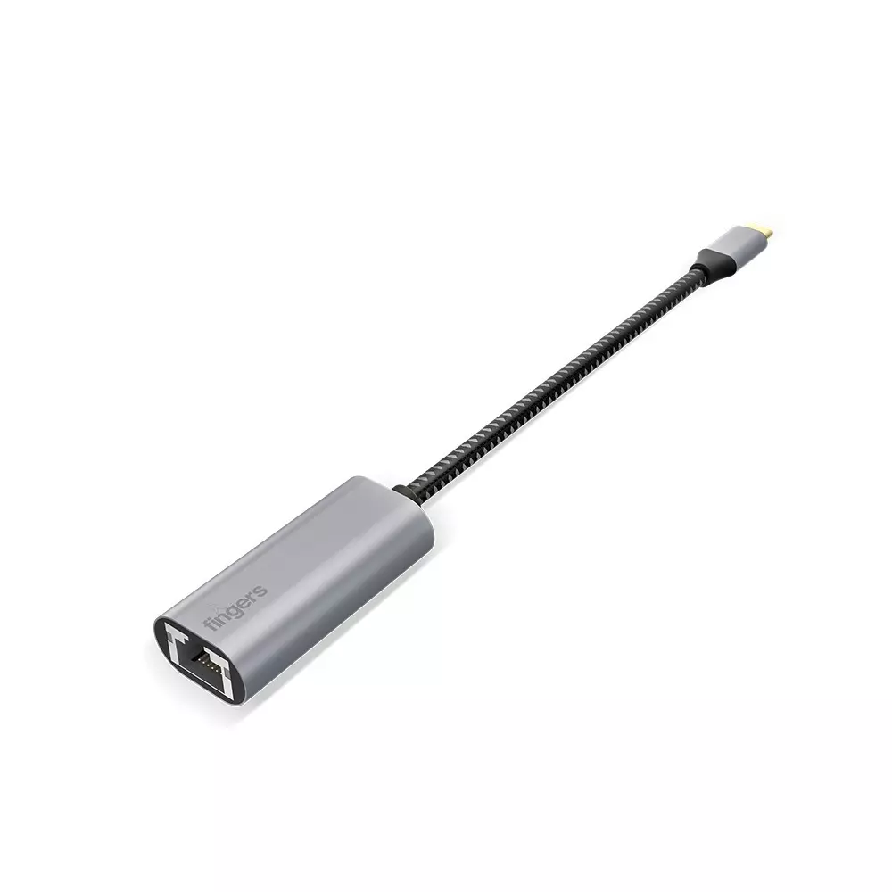 fingers-usb-to-lan-ethernet-network-adapter-usb-type-c-interface-1000-mbps-transfer-speed-space-grey-color-gigaspeed
