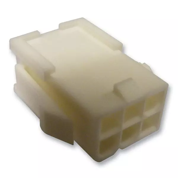 WURTH ELEKTRONIK Plug, 4.2mm, Dual, Panel Mnt, 6Way, 64900621822 (Pack of 10)