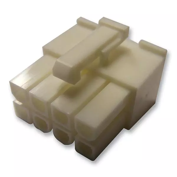 WURTH ELEKTRONIK Receptacle, 4.2mm, Dual, Free, 8Way, 649008113322 (Pack of 10)