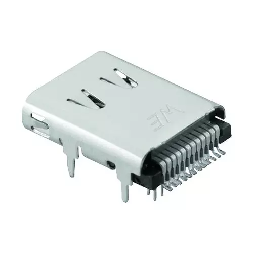 WURTH ELEKTRONIK USB Connector, 3.1 Type C, Rcpt, 24Pos, 632723300011