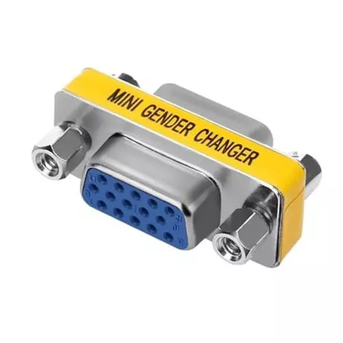 FEDUS VGA Female to Female Connecter Adapter