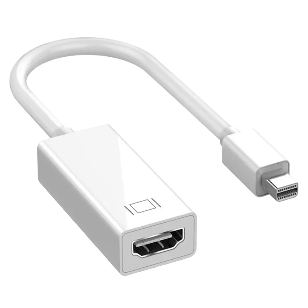LOTA High-Speed Mini DisplayPort to HDMI Adapter Supports 4K Ultra HD @60 Hz Resolution,