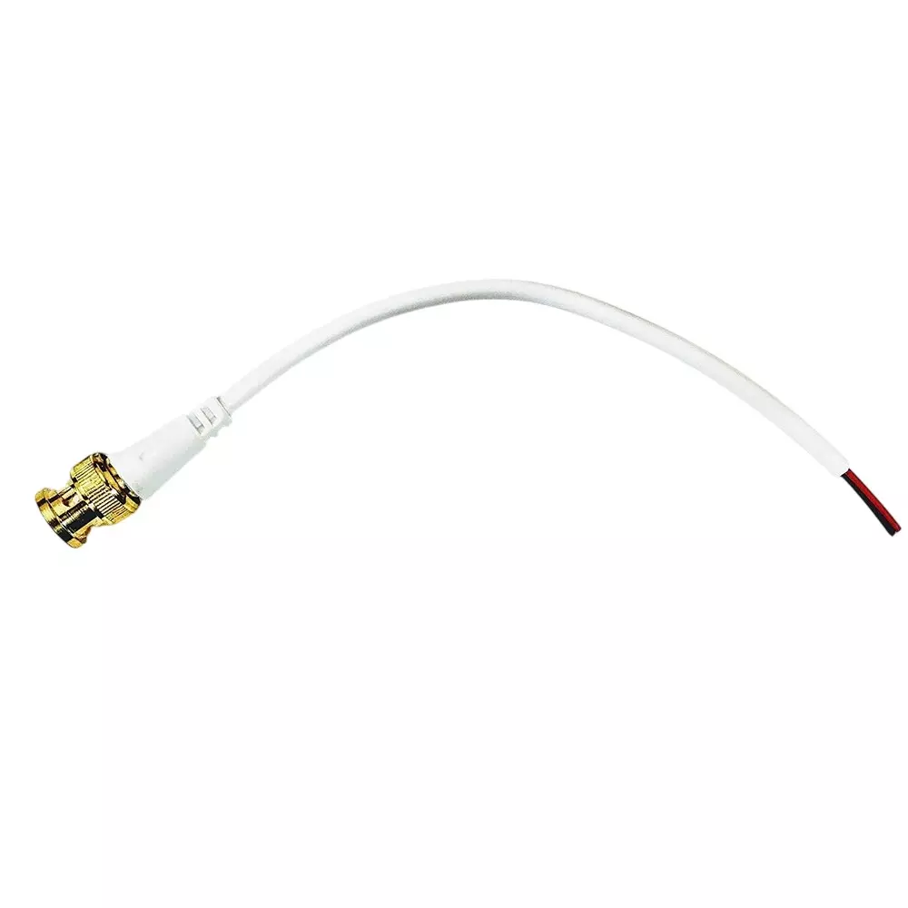 LOTA CCTV BNC Connector & DC Power Cable Combo for Surveillance Camera (Combo of 20 Pcs)