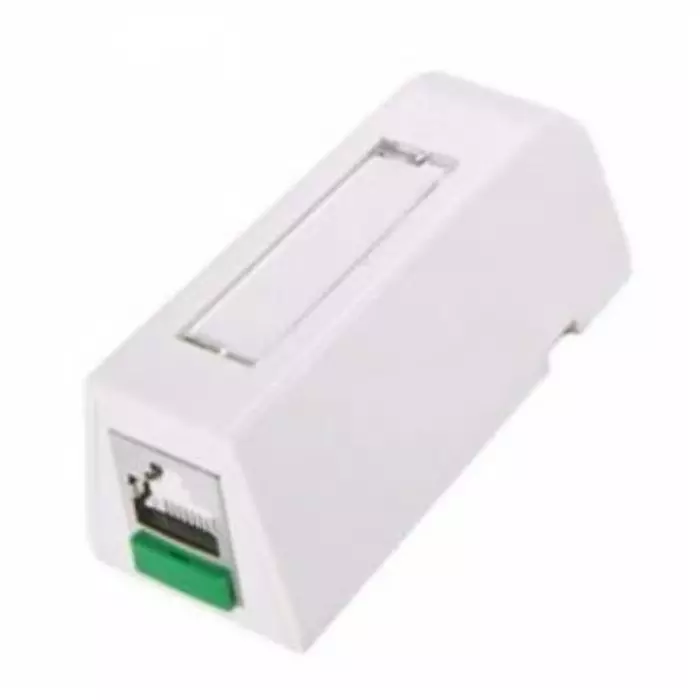 Molex Female Ethernet Connector Snap-In Cat6a 1 Port 1 -Way, 182950000