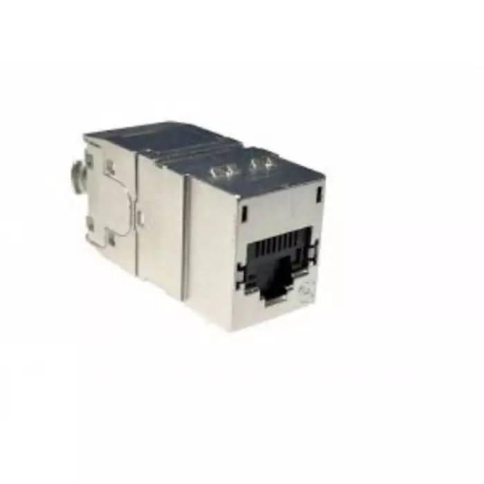 Molex Female Ethernet Connector Snap-In Cat6a 1 Port 1 -Way, 183010133