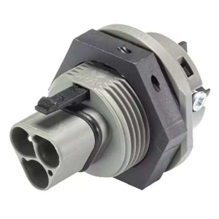 WIELAND ELECTRIC RST CLASSIC Series Connector 3-Pole Male 3-Way Push-In 25 Amp, 96.032.5054.3 (Pack of 10)