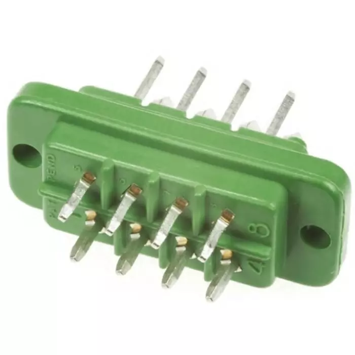 CINCH CONNECTIVITY SOLUTIONS Automotive Connector Plug Green Panel Mount 8 Way, JA778460000E000