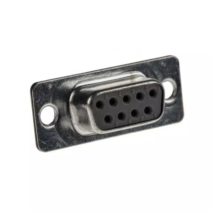 CINCH CONNECTIVITY SOLUTIONS FD 9 Way Panel Mount D-sub Connector Socket 2.76 mm Pitch, FDE-9ST2/1