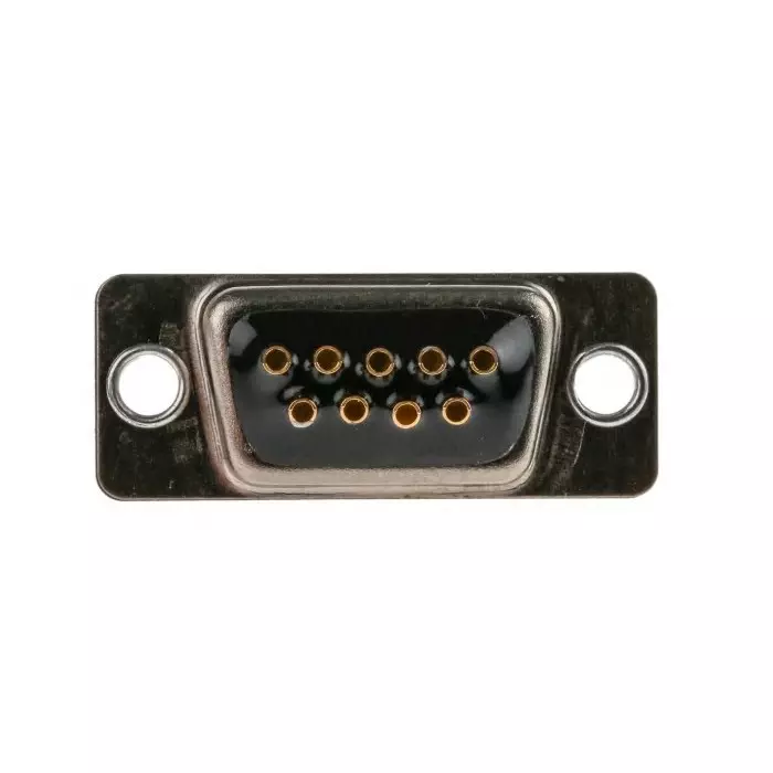 CINCH CONNECTIVITY SOLUTIONS FD 9 Way Panel Mount D-sub Connector Socket 2.76 mm Pitch, FDE-9ST2/1