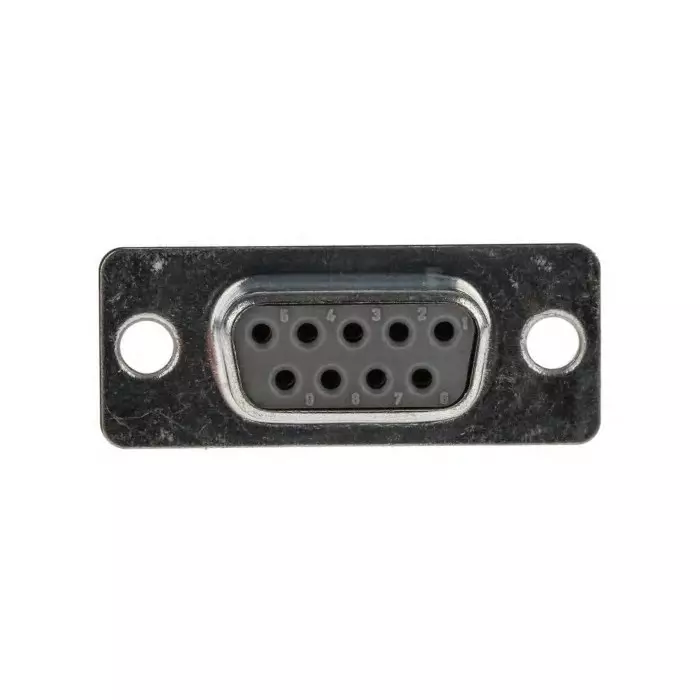 CINCH CONNECTIVITY SOLUTIONS FD 9 Way Panel Mount D-sub Connector Socket 2.76 mm Pitch, FDE-9ST2/1
