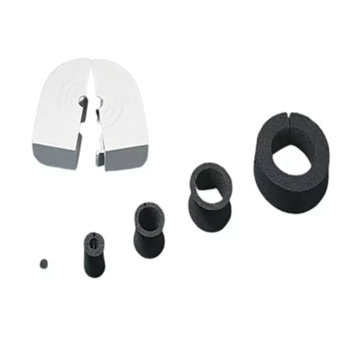 Rittal SZ Series Connector Grommet For Use With Cable, 4311000 (Pack of 10 Pcs)