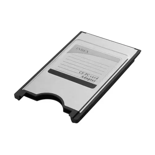 MakWorld Compact Flash Adapter Silver & Black 50-Pin CF to 68-Pin PCMCIA for CNC Machine, Railways, Airplane, Camera Works