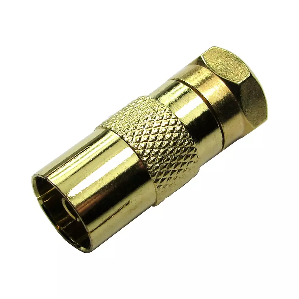 RS PRO TV Aerial Connector Cable, Cable Mount Coaxial, 2662217