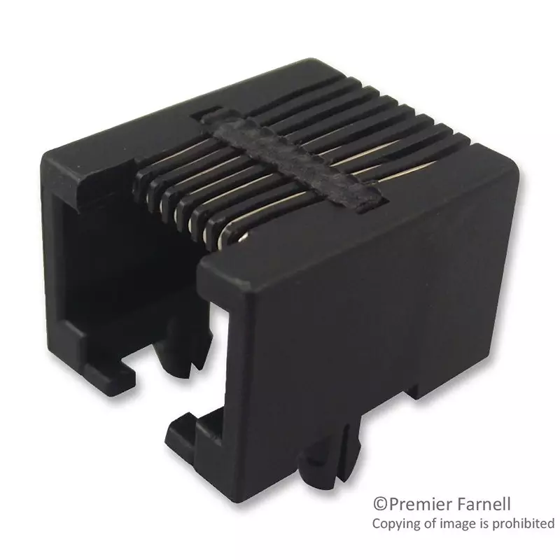 WURTH ELEKTRONIK Jack, Rj45, Horiz, 8P8C, 615008137121