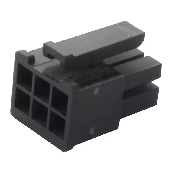 WURTH ELEKTRONIK Receptacle, 3mm, Dual, 6Way, 662006113322 (Pack of 10)