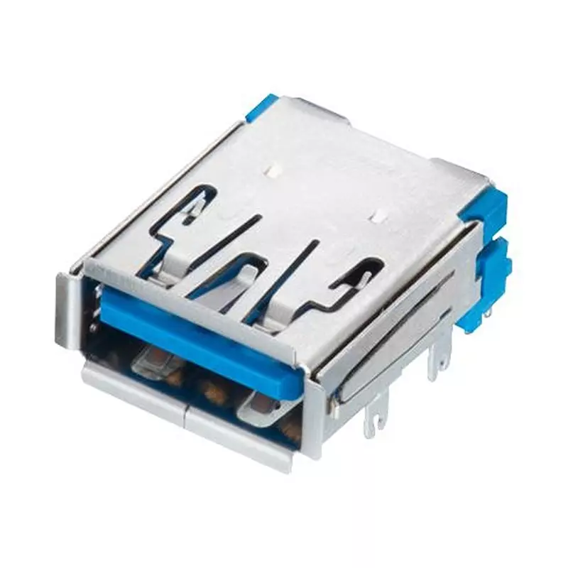 WURTH ELEKTRONIK USB Connector, 3.1 Type A, Rcpt, 9Pos, 632121300001