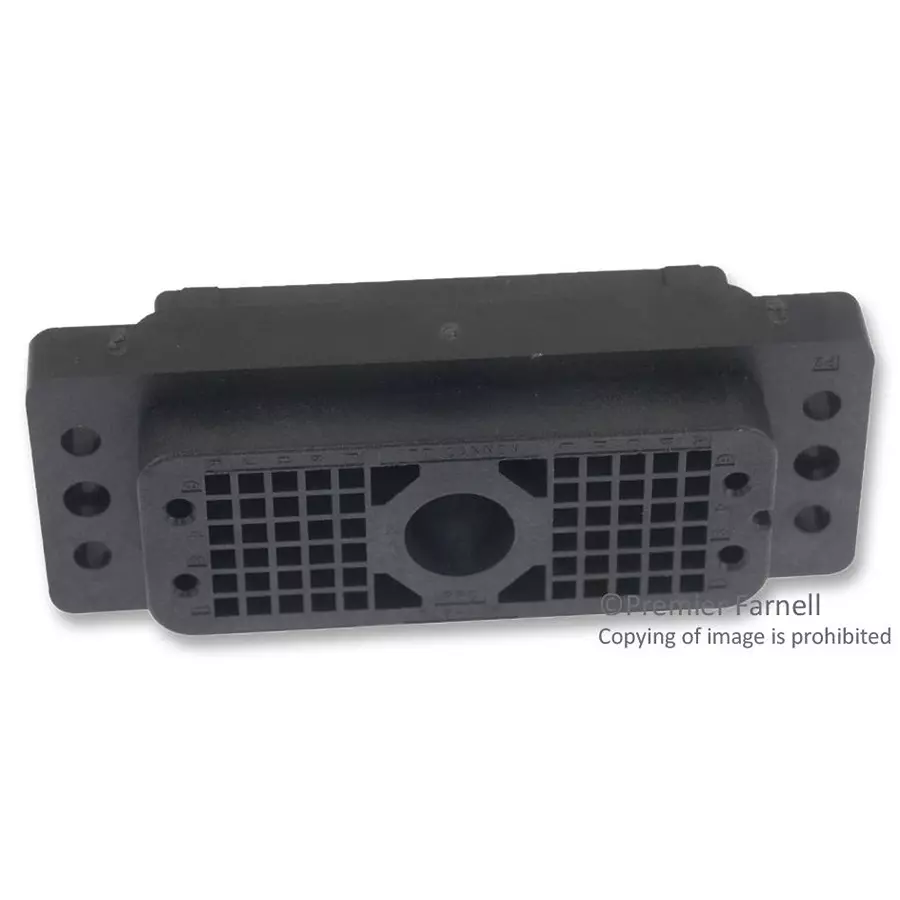 ITT CANNON Backplane Connectors ZIF CONNECTOR, RECEPTACLE, 60 POSITION, CRIMP, DL3-60R