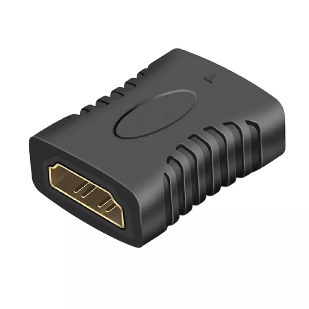 FEDUS HDMI to HDMI Connector Coupler Gender Changer - Hdmi Female to Female