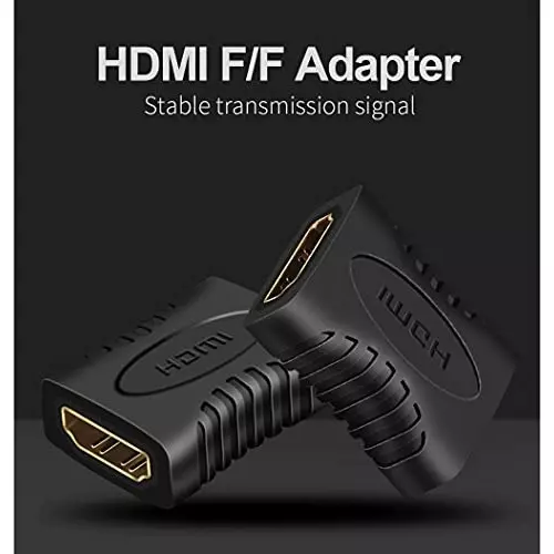 FEDUS HDMI to HDMI Connector Coupler Gender Changer - Hdmi Female to Female
