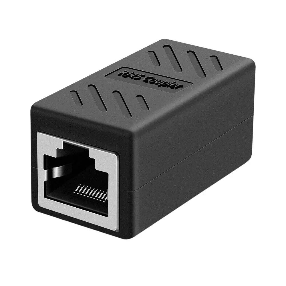 LOTA RJ45 Inline Coupler Female to Female Compatible with Cat7, Cat6 & Cat5e Cables, MST-3123-LT
