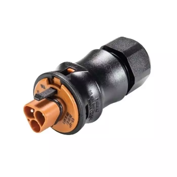 WIELAND ELECTRIC RST CLASSIC Series Connector 3-Pole Male 3-Way Push-In 20 Amp, 96.032.4151.4