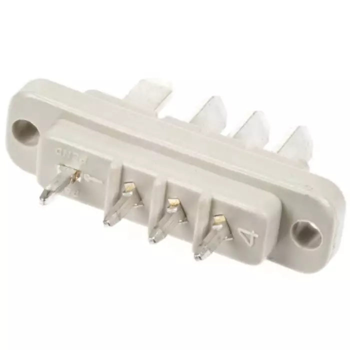 CINCH CONNECTIVITY SOLUTIONS Automotive Connector Plug Green Panel Mount 4 Way, JA778440000E000