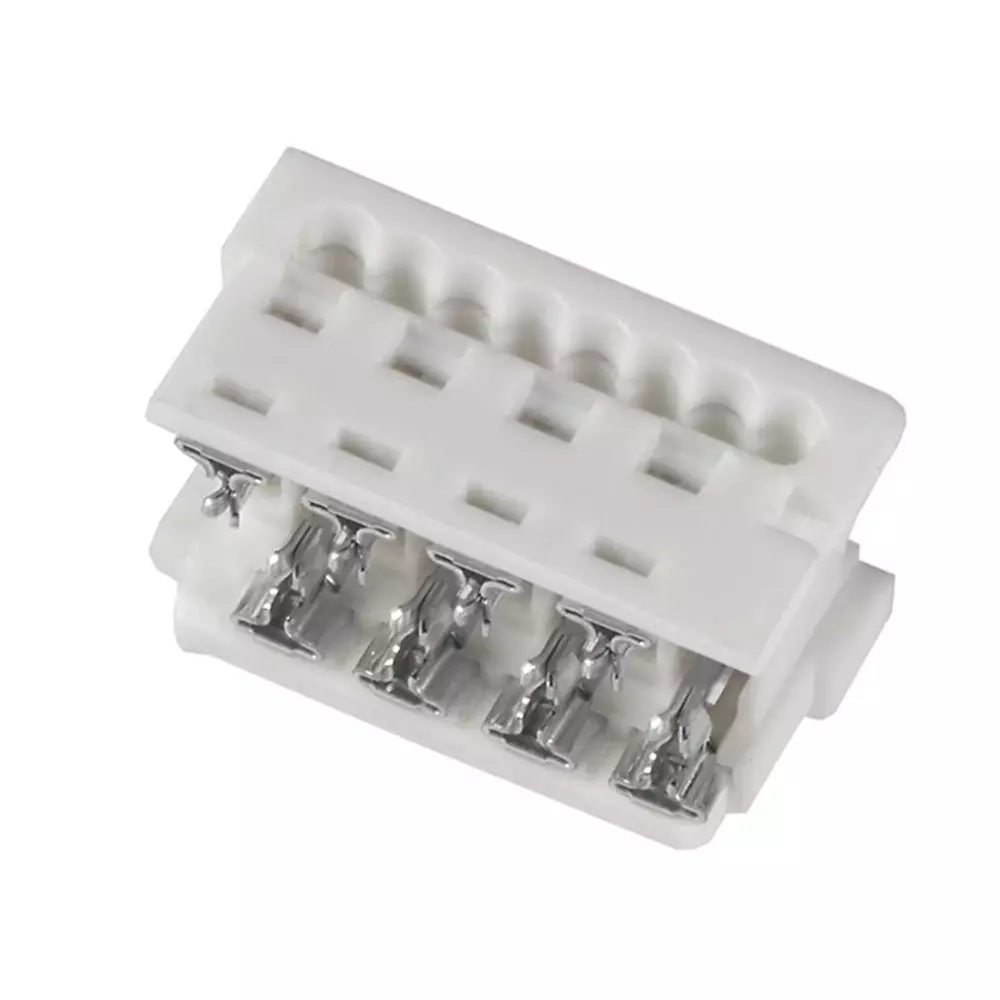 RS PRO IDC Connector Female 8 Contacts 1.27 mm Pitch 2 Row Right Angle IDC Termination 1 Amp 500 V, 2846506