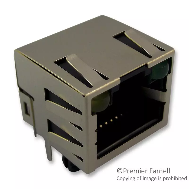 WURTH ELEKTRONIK Modular, Jack, Tht, R/A, Rj45, 8P8C, 615008137421