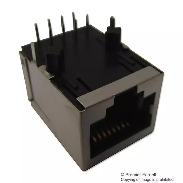 WURTH ELEKTRONIK Jack, Modular, Rj45, 1Port, 8P8C, 7499010004A