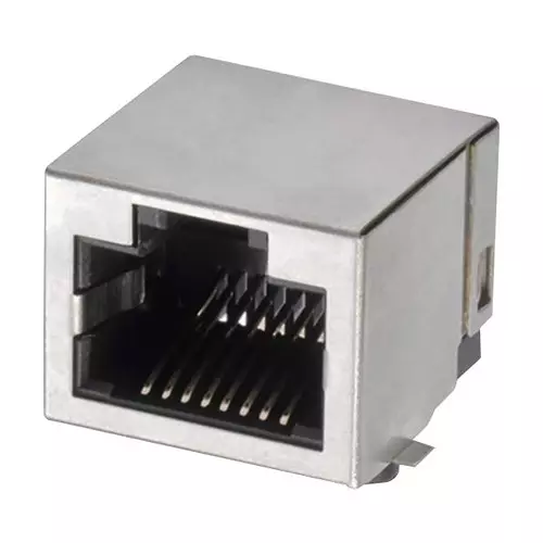 WURTH ELEKTRONIK Rj45 Conn, R/A, Jack, 8P8C, 1Port, SMD, 634008149821