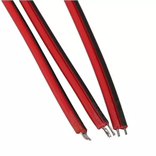 FEDUS Cable Plug Wire 10 x 12 V DC Power Pigtail Female 5.5x2.1 mm for CCTV (Pack of 40)