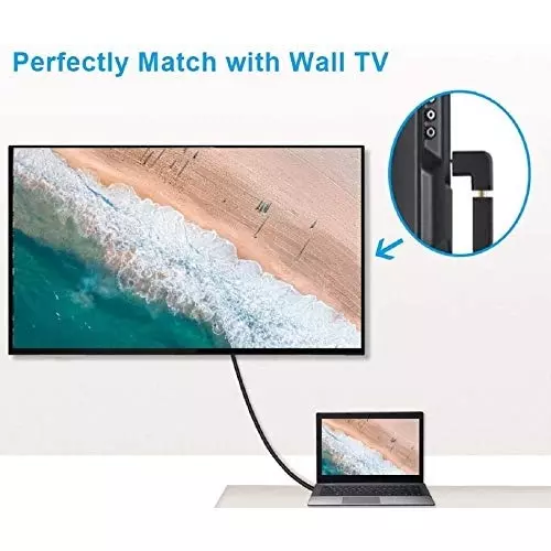 FEDUS HDMI Adapter Gold Plated High Speed HDMI Male to Female (Pack of 2 Pcs)