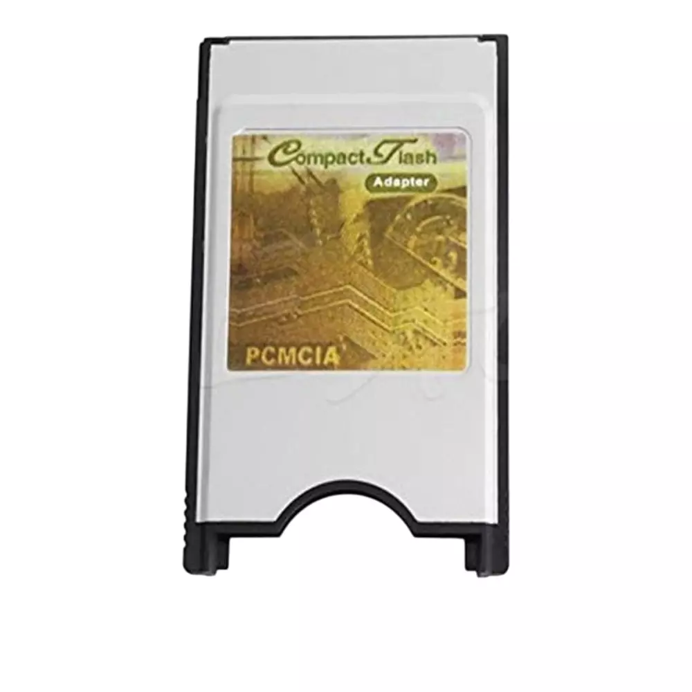 LOTA PCMCIA Adapter for 50 -Pin Compact Flash Card Silver & Black, MST-112-LT