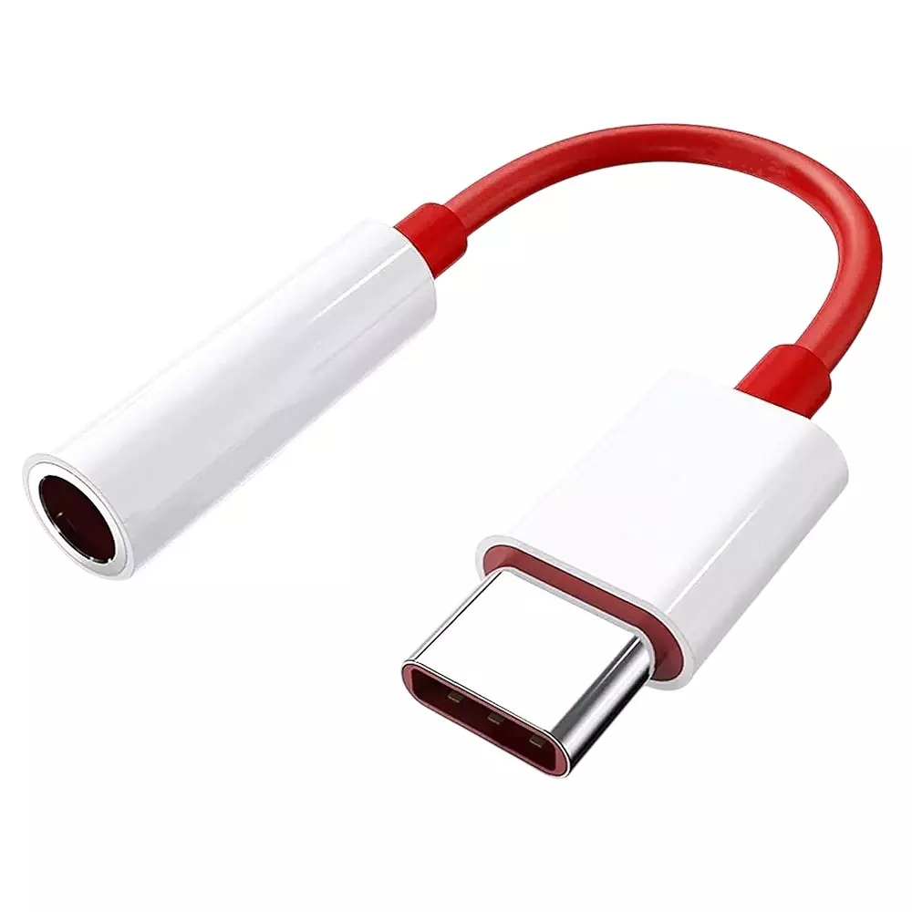LOTA USB Type-C to 3.5 mm Audio Jack Adapter with Noise-Cancelling Headphones Support & Hi-Fi Stereo DAC Audio Connector, MST-1374-LT