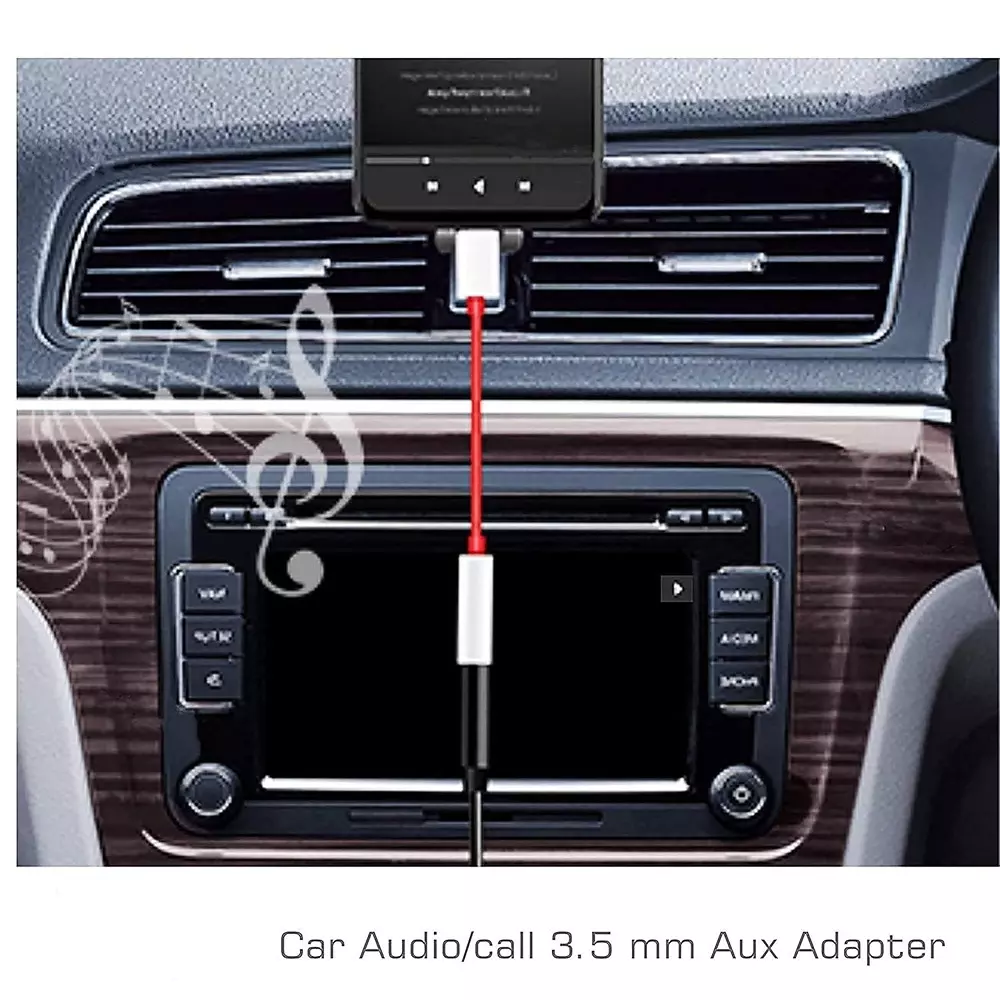 LOTA USB Type-C to 3.5 mm Audio Jack Adapter with Noise-Cancelling Headphones Support & Hi-Fi Stereo DAC Audio Connector, MST-1374-LT