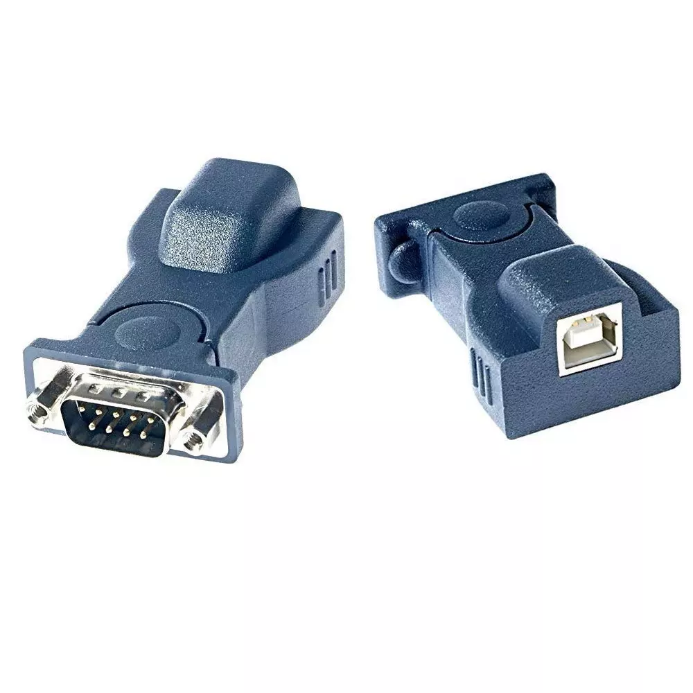 LOTA USB to Serial DB9 Adapter for for Stable Data Transmission and Minimal Signal Loss, MST-1288-LT