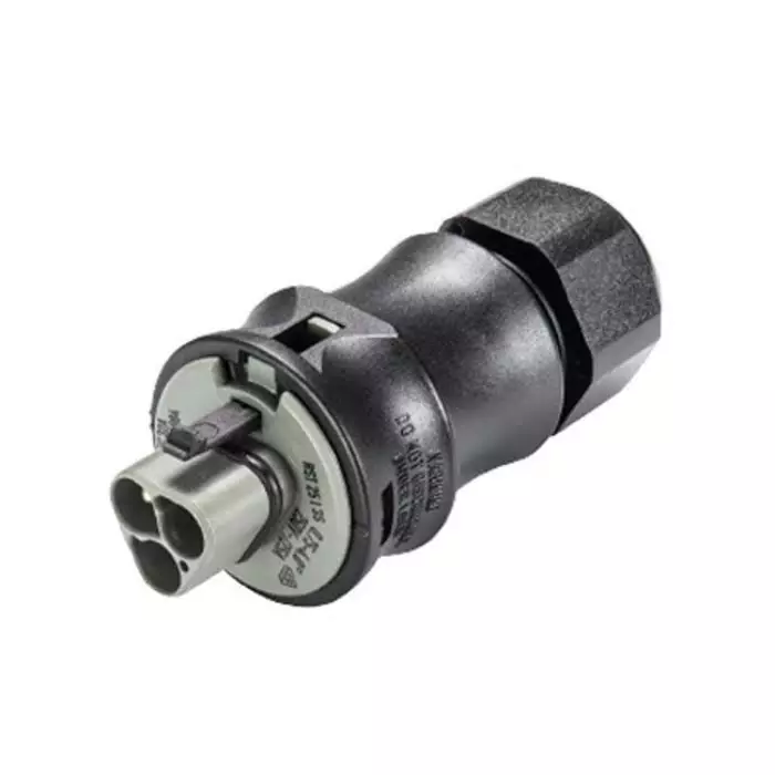 WIELAND ELECTRIC RST CLASSIC Series Connector 3-Pole Male 3-Way Push-In 25 Amp, 96.032.4154.3 (Pack of 10)