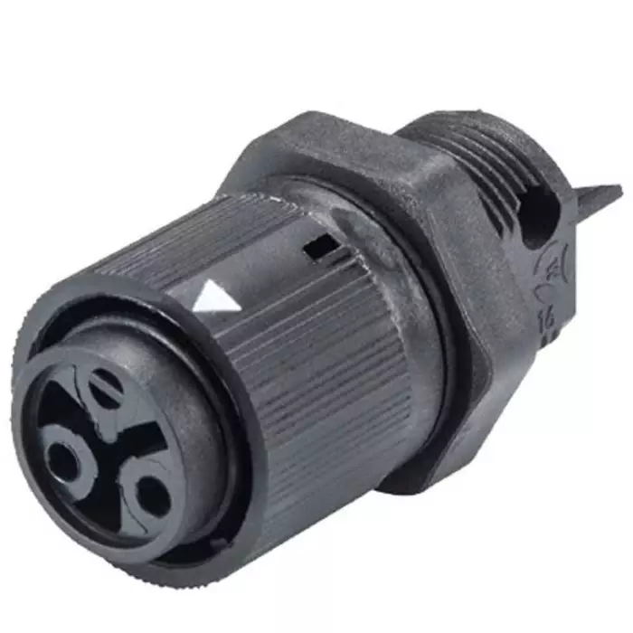 WIELAND ELECTRIC RST MINI Series Connector 2-Pole Female 2-Way Push-In 16 Amp, 46.031.5054.1 (Pack of 2)