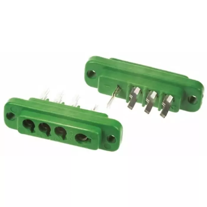 CINCH CONNECTIVITY SOLUTIONS Automotive Connector Socket Green Panel Mount 4 Way, JA778450000E000