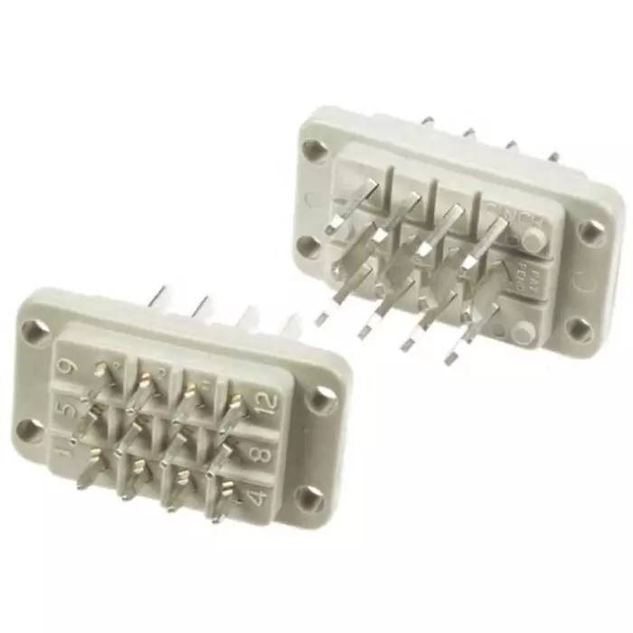 CINCH CONNECTIVITY SOLUTIONS Automotive Connector Plug Green Grey Panel Mount 12 Way, JA778480000E000