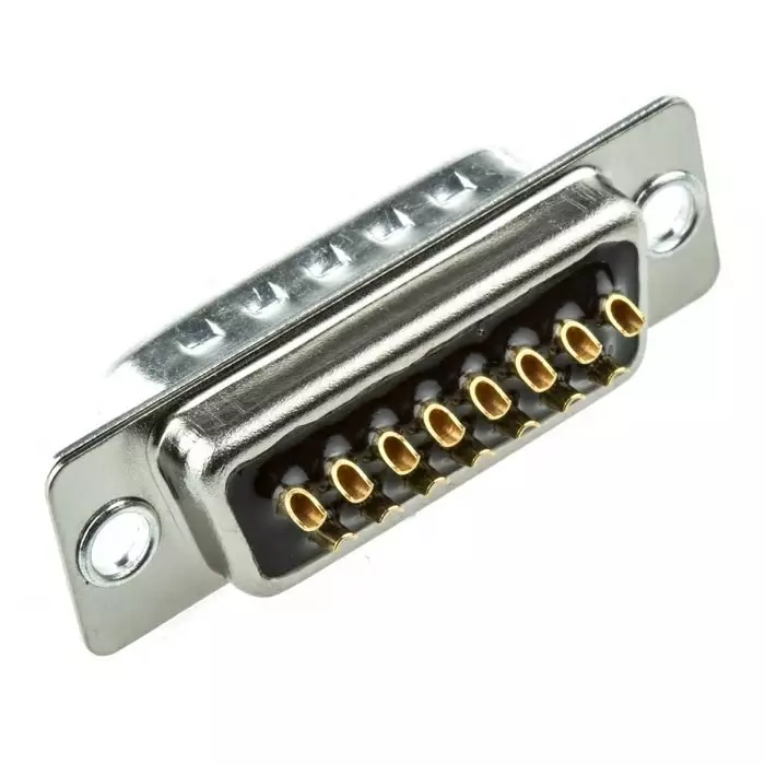 CINCH CONNECTIVITY SOLUTIONS FD 15 Way Panel Mount D-sub Connector Plug 2.76 mm Pitch, FDA-15PTI2/1