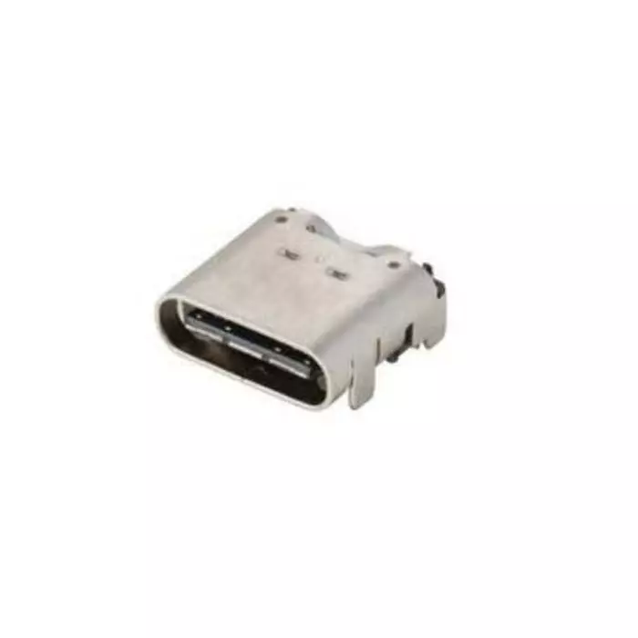 Amphenol ICC Right Angle SMT Socket- Single Port Type C 3.1 USB Connector, 10137065-00021LF