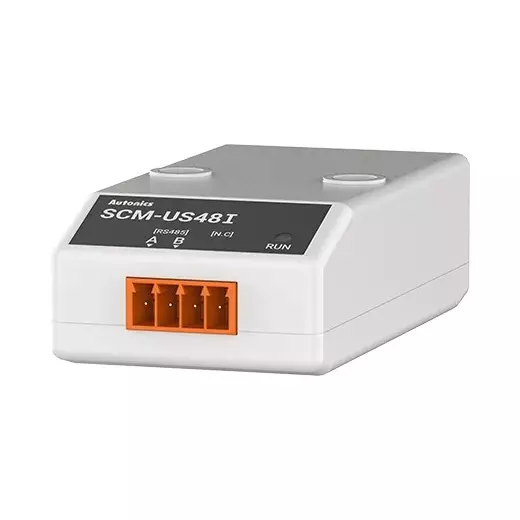 Autonics Communication Converter 5 VDC USB Bus Power USB to RS485 Converter Signal, SCM-US48I