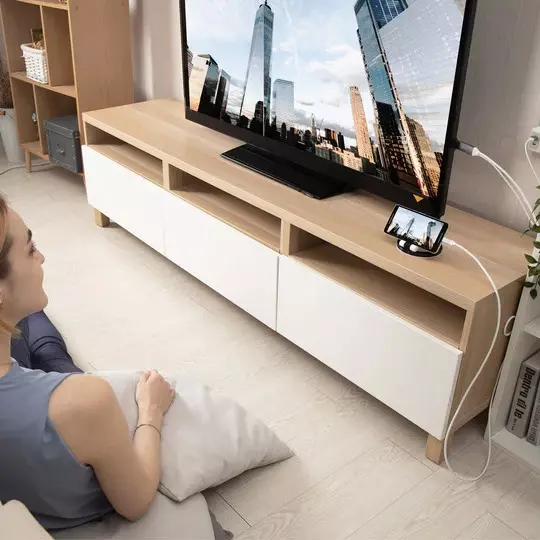 J5Create Versatile USB-C to 4 K HDMI Cable with Bonus 5 V Charging Support, JCC154G