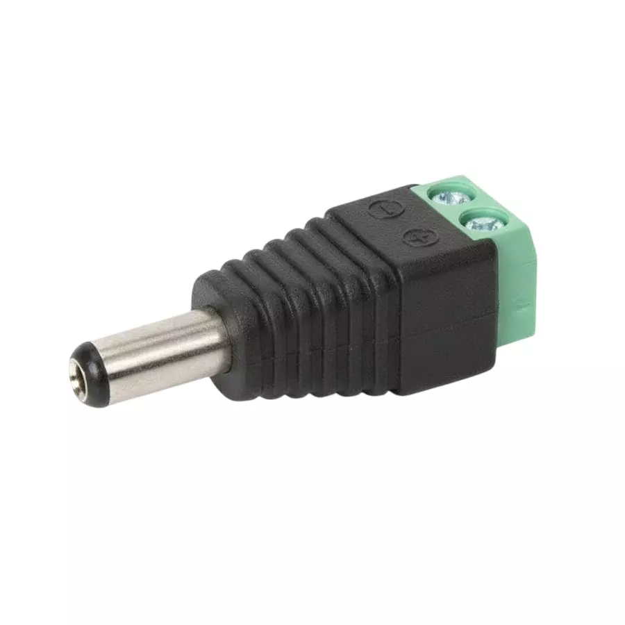 MakWorld DC Pin Connector 5.5x2.1 mm Jack Socket Double Layer (Injection Moulding) Multi Color (Pack of 100 Pcs)