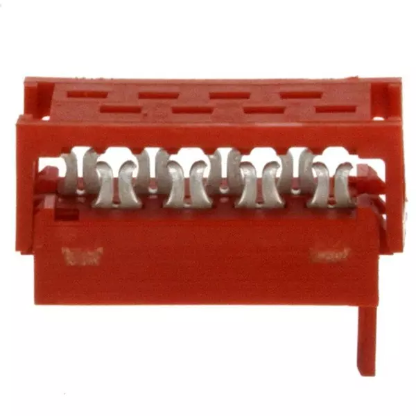 RS PRO IDC Connector Male 8 Contacts 2.54 mm Pitch 2 Row Vertical IDC Termination 1 Amp 500 V, 2846496